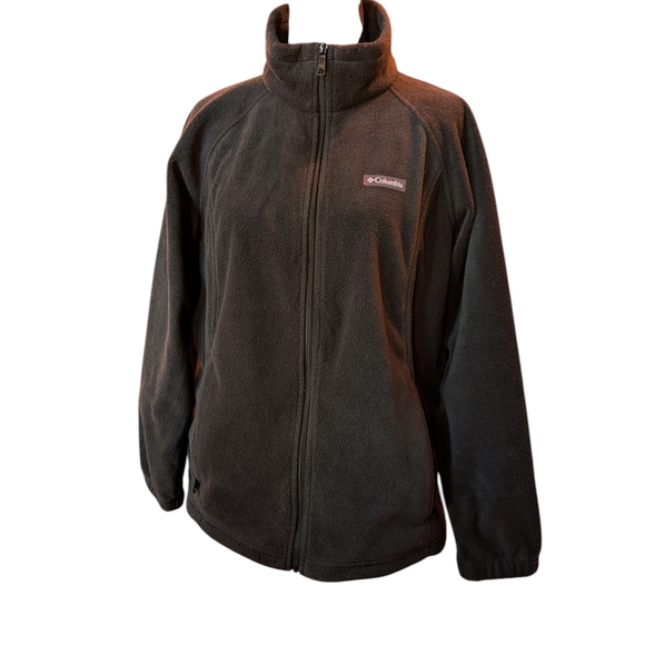 EUC Columbia Women's Black Fleece Jacket - Picture 3 of 6